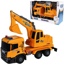 екскаватор серії Super Big Truck Scania, світло, звук  5006/CN24