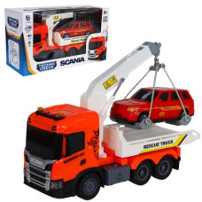 евакуатор серії Big Truck Scania звук, світло  6408