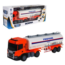 автоцистерна серії Large Truck Scania, звук, світло  6418