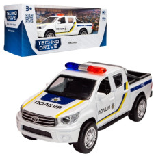 автомобіль Toyota Hilux поліція  KM250426