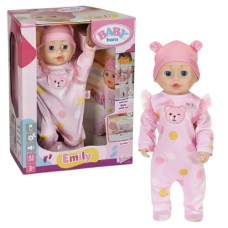 лялька Baby Born інтерактивна Перші кроки Емілі 43см.  838426