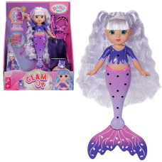 лялька Baby Born серії Glam Up Русалонька Аура 28см. з аксесуарами  871799