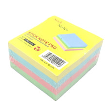 блок з клейким шаром J.Otten DSCN5175  4кол. 400арк.  76х76мм.  (6/144)