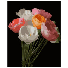 картина за номер. Strateg 40х50см. "Весняний букет"  АН1251