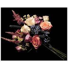 картина за номер. Strateg 40х50см. "Святковий букет"  АН1255