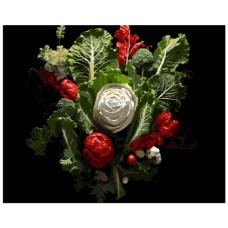 картина за номер. Strateg 40х50см. "Овочева композиція"  АН1285