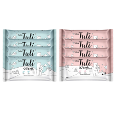 серветки вологі Luba Tuli набір 4уп. по 60шт.