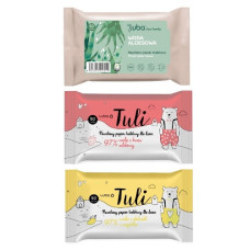 папір туалетний вологий Luba 50шт. (в ас-ті)