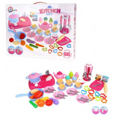 кухня з набором посуду ТехноК  7280 Техн. (4)