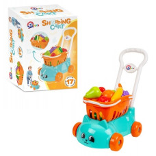 візок для супермаркету ТехноК 46х44х26см.  7570 Техн.  (3)