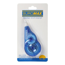 коректор стрічковий Buromax 5мм. х 6м.  ВМ.1079  (24/720)