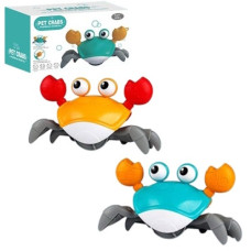 іграшка для купання краб в кор. 21,5х10,5х12,5см.  РХ889В  (36/72)