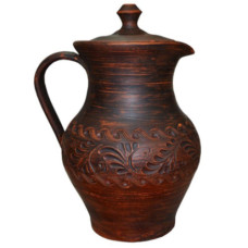 глечик глиняний 1,8л.