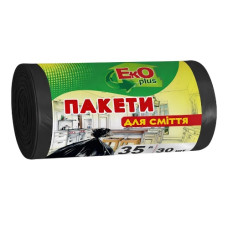 пакети для сміття EkOplus 35л./ 30шт.  20018  (100)