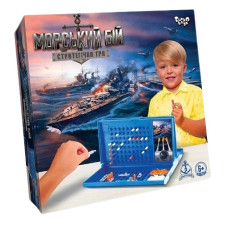 гра настільна розважальна "Морський бій" Danko toys  G-MB-01  (10)
