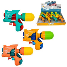 водяний пістолет 15см., 12шт. в диспл. 37х34х13см.  150-2  (216)