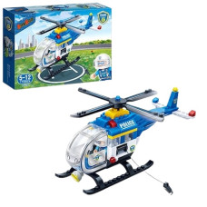 конструктор Banbao "Поліція" Гвинтокрил 122 ел. в кор.  7008