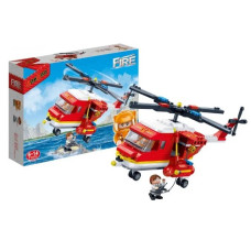 конструктор Banbao "Пожежники" Гвинтокрил 306 ел. в кор.  7128