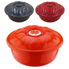 миска з кришкою 8л.  ASD082