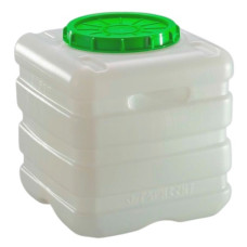 бочка штабельована квадратна 50л. (Горизонт)  GR-01007 (3)