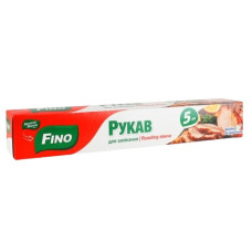 рукав для запікання Fino  5м. з кліпсою  (20)
