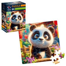 пазли De.Tail  64 ел. "Усміхнена панда"  DT1234-10