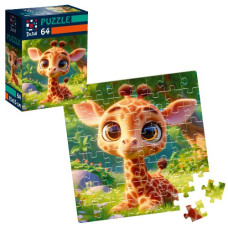 пазли De.Tail  64 ел. "Малий жираф"  DT1234-13