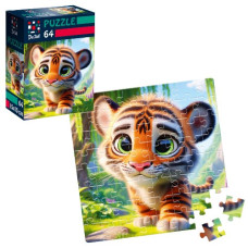 пазли De.Tail  64 ел. "Миле тигреня"  DT1234-15