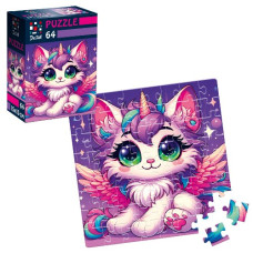 пазли De.Tail  64 ел. "Казкове кошеня"  DT1234-20