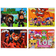 альбом Polly на скобі  8арк./120гр.  (20)