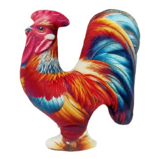 м`яка іграшка Півень 23х19х6см.  PRPE0_SU