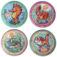 головоломка Ларіринт 11х11х1см.  7567-1С