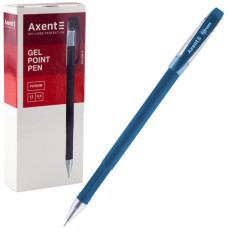 ручка Axent Forum гелева синя 0,5мм.  AG1006-02-A  (12/144/1728)