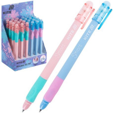 ручка Kite Smart 3 "пиши-стирай" гелева синя 0,5мм.  К26-098-3  (24/864)