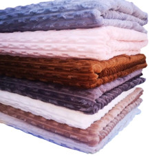 покривало мікрофібра 2,0х2,2м.  SHD168C  (1/60)