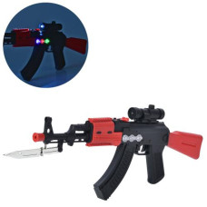 автомат 49см., звук, світло, в кул. 44х23х4см.  567  (60)