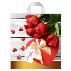 пакет з петлевою ручкою 38х41см. Sweet For You  (50/500)