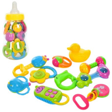 брязкальця в колбі (пляшечка) 29,5х13х13см.  3838А-34  (48)