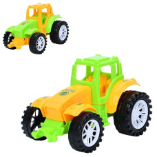 трактор інерц. 12см. в кул. 15х15х7см.  0012  (360)