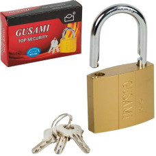 замок навісний 75мм. Gusami Top Security  MG-75/CGU267/122401  (6/60)