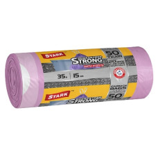 пакети для сміття Stark  35л./15шт. із зав`язкою  3515  (40)