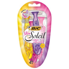 станок для гоління BIC Soleil Miss набір 4шт. в слюді , ціна за набір  (10)