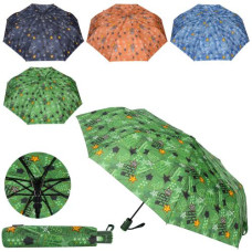 парасолька напівавтомат, тростина 57см., d-101см., спиця 55см.  МК 4906  (20)