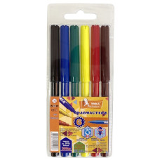 фломастери Умка Колормікс  6кол.  ФЛ43-3  (24/384)