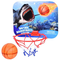 баскетбольне кільце 14,5см., щит 22,5х18см., сітка, м`яч, голка, в кор. 24х25х2см.  MR 1138  (60)