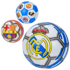 м`яч дитячий 9" ПВХ 60гр. клуби  MS 4877  (120)