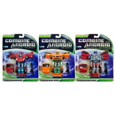трансформер TF робот+машинка, на бліст. 21,5х28,5х5см.  DT2014  (72)