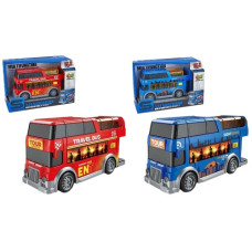 автобус інерц. 15см., звук, світло, гум. кол., на батар. в кор. 18х12х8,5см.   JS226A-26  (36)