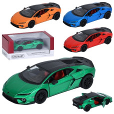 машина Kinsmart мет. LAMBORGHINI TEMERARIO, двері, гум. кол., в кор. 16х7х7,5см.  KT 5482 W  (24)