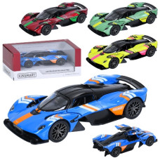 машина Kinsmart мет. ASTON MARTIN VALKYRIE, гум. кол., в кор. 16х7х7,5см.  KT 5470 WF  (24)